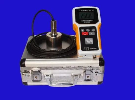 Ultrasonic water level measurement water depth meter