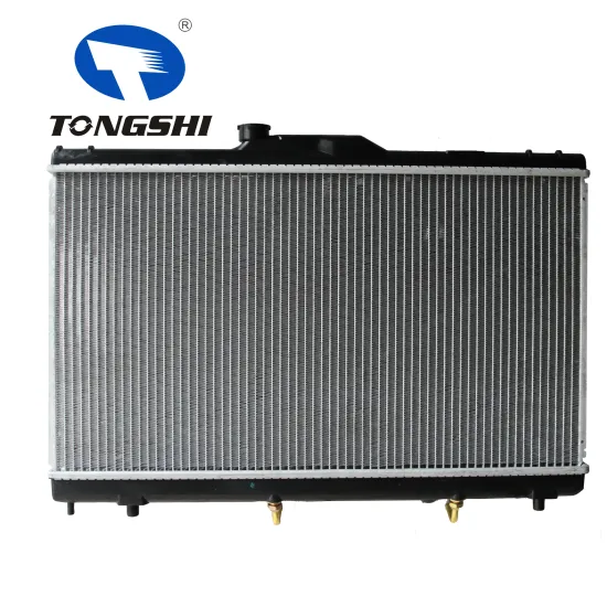 Auto Brazed Aluminum radiator for COROLLA AE110 98-00 AT OEM 1640015500/1640015501