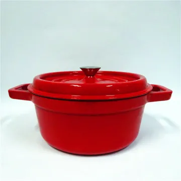 Colorful Enamelled Cast Iron Dutch Oven Cookware