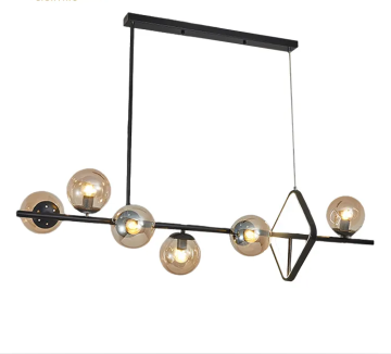Hot Sale Glass Lamps Guangdong Chandelier Pendant Light Modern Kitchen Lighting Pendant Lamp