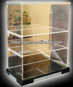 Electronic Cigarette Merchandise Acrylic Display Case