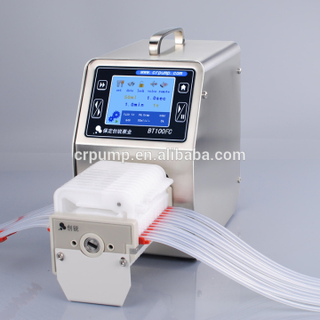 small lab peristaltic liquid filling pump with multi channels
