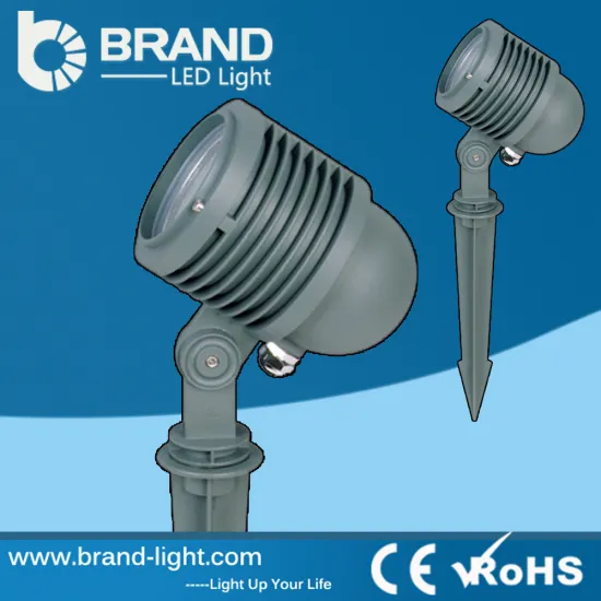 factory make EXW price project using 7w outdoor spike light