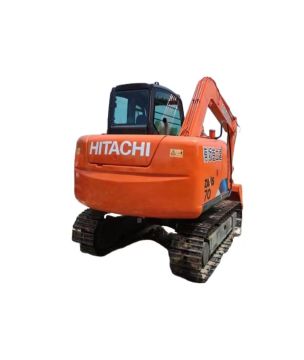 중고 7 톤 Hitachi Zaxis ZX70 DECRAVATOR를 일본에서 판매