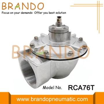 RCA76T 3'' Goyen Type Remote Pilot Pulse Valve