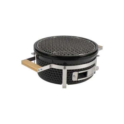 Table kamado big joe smoker