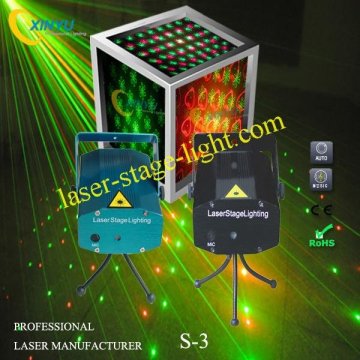 Cheap Mini 4 In 1 Stage Disco Laser Lighting  For Sale  30mw S-3