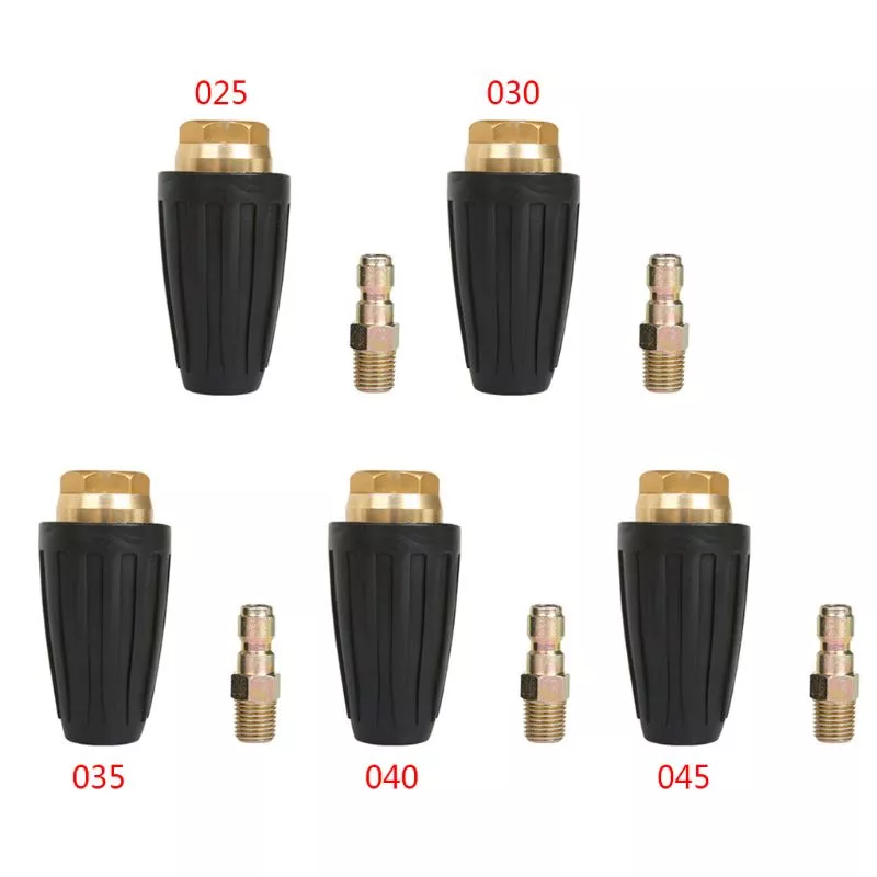 3000psi/200 -BAR -Druckwaschmaschinenauto -Pflege Drehsprühtipps Kit, Rotary Turbo Düse
