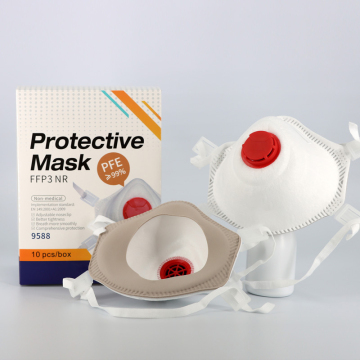 FFP3 Valve Mask مصنع معدات الحماية الشخصية