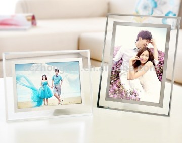 2016 Hot Selling Crystal Glass Photo Frame souvenir