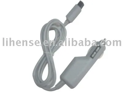 Car Charger for Wii