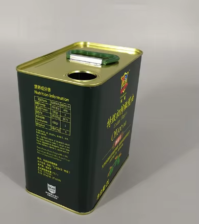 food grade olive oil metal containers