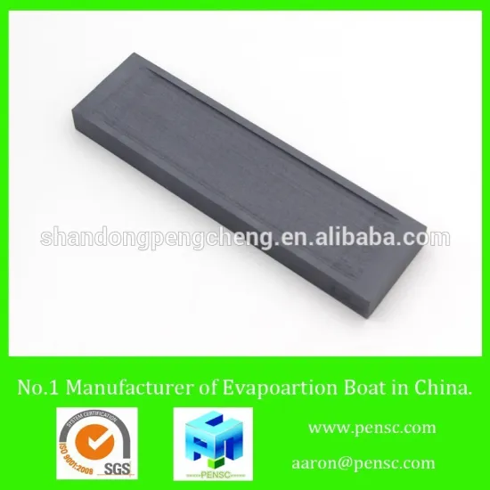 Microm-inature evaporation boat 60*8*3