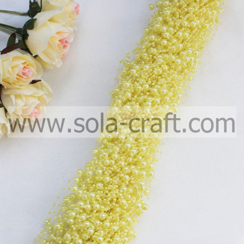 3 + 8MM Fashion Acrylic Pearl Beaded Garland für Event- und Partybedarf