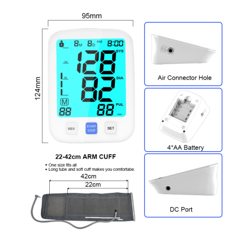 ODM&OEM Digital Blood Pressure Monitor