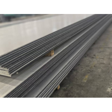 Placa aberta laminada a quente de aço inoxidável