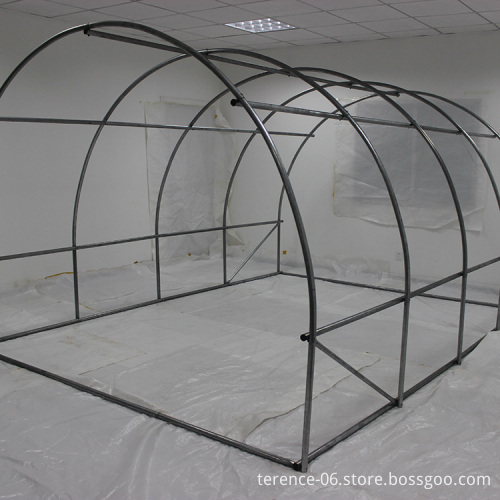 TLSP170 Direct Sale Clips for Plants - 12m² Greenhouse Roll Up Handle