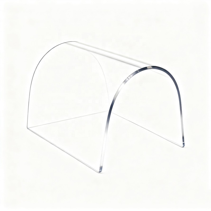 Bending acrylic sheet4