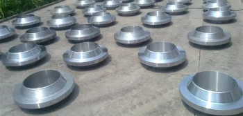 carbon steel fittings neck butt welded steel pipe