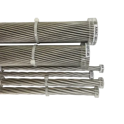 Aluminum Alloy Conductors: AAAC, AAC, ACSR Power Cables