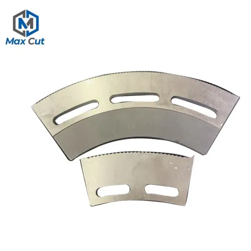 High Quality Slotting Blade For Corrugated Cardboard Slitter