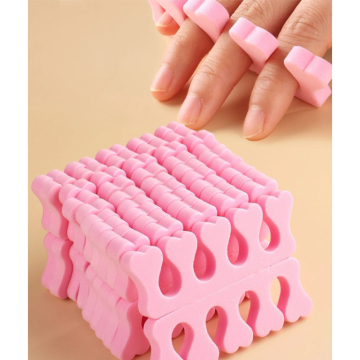 Colorful Nail Art: Comprehensive Tool Supplies including Finger & Toe Splitters