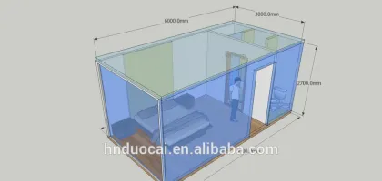 The luxurious The waterproof Firm Container house