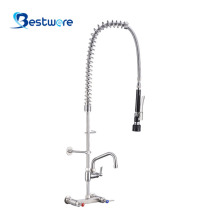 Stainless Steel Kitchen Commercial Industrial Faucet
