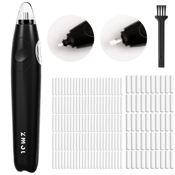 Electric Eraser with 170 Refills and USB Rechargeable for Drawing and Sketching