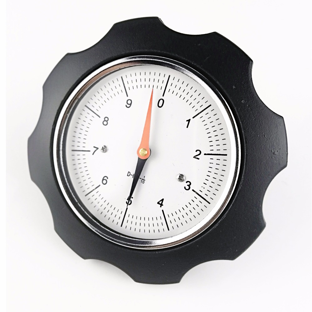 12borex125 Aluminum Gravity Handwheel,position Gauges,handwheel With Indicator Counter Handwheel