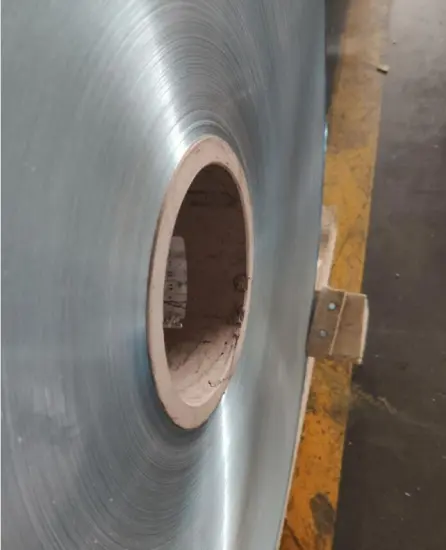 Good quality of aluminium foil jumbo rolls OEM