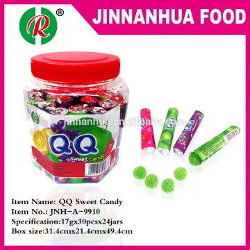 fruit flavor QQ sweet candy