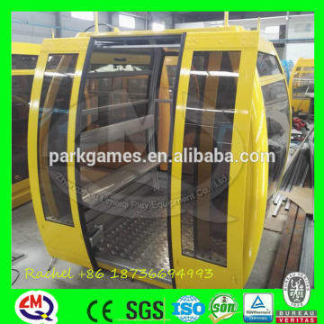 Adventure park games cable car cabin for sale
