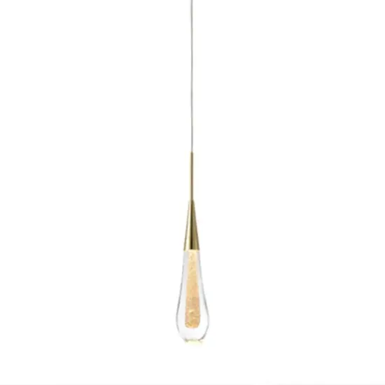 INSHINE Drop Glass Pendant Light