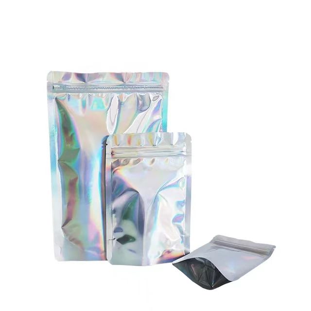 hype holographic backpack