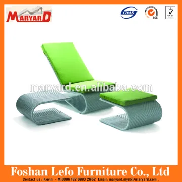 garden furniture sun bed for pool