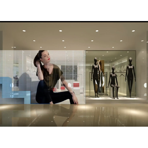 Window Ads Transparent LED Video Display