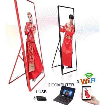 P2 Full Color Led Poster Display