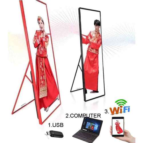 P2 Full Color Led Poster Display