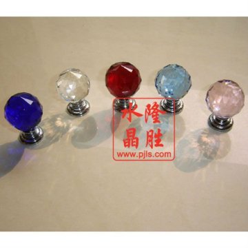 crystal door holder,ball style, door decoration