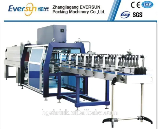 HG-35 Bottle water Block wrapping machine for drinks