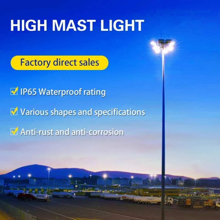 High mast light