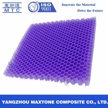 Colorful Polypropylene Honeycomb Core PP8