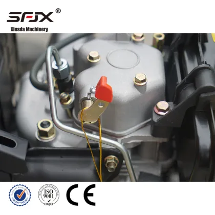 Changfa 188F Single Cylinder 4 Stroke Forced Air Cooling 13HP Diesel Engine