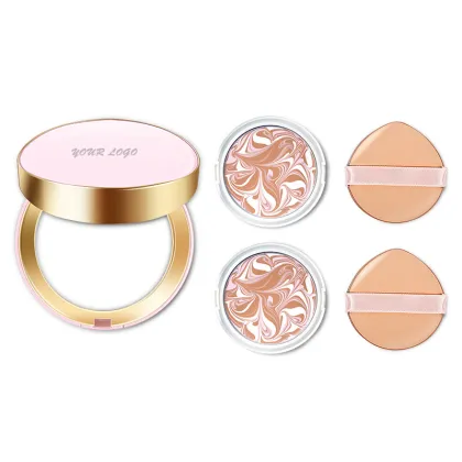 Cruelty-Free Vegan Air Cushion CC Cream and Foundation for Private Label