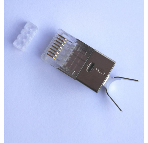Cat6 커넥터 통과, Bossgoo.com의 고품질 Cat6 커넥터 통과