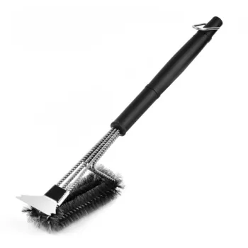 BBQ Cleaning Brush and Scraper