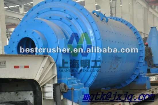 ball mill for slag