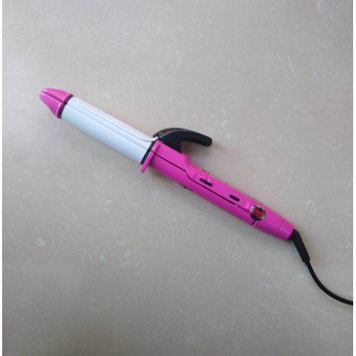 Popular 2-in-1 Wave Machine Flat Hair Curling Iron