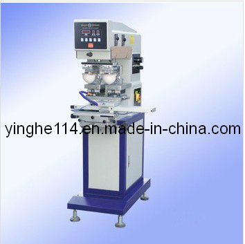 Pneumatic 2-Color Pad Printer with Shuttle